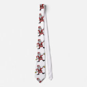 ***NAUGHTY SANTA STROPDAS*** PERFECT STROPDAS VOOR (Voorkant)