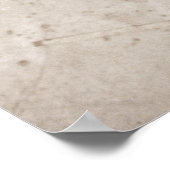 "Naughty Schoolboy" van Andrew Gettler Poster (Hoek)