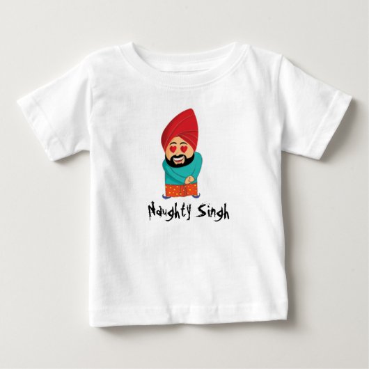 Naughty Singh (Voorkant)