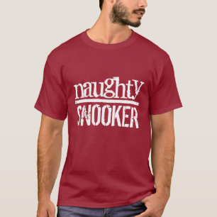 Naughty Snooker t-shirt