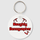 Naughty Sonographer Sleutelhanger (Voorkant)
