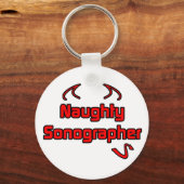 Naughty Sonographer Sleutelhanger (Voorkant)