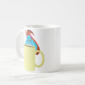 Naughty Squirrel #101 Koffiemok (Voorkant links)