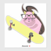 Naughty Squirrel #108 Sticker (Vel)