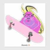 Naughty Squirrel #116 Sticker (Vel)