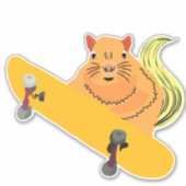 Naughty Squirrel #125 Sticker (Voorkant)