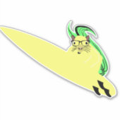 Naughty Squirrel #129 Sticker (Voorkant)