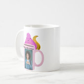 Naughty Squirrel #130 Coffee Human Koffiemok (Voorkant links)