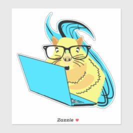 Naughty Squirrel #133 Sticker