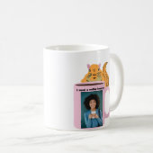 Naughty Squirrel #135 Coffee Human Koffiemok (Voorkant rechts)