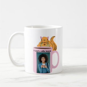 Naughty Squirrel #135 Coffee Human Koffiemok