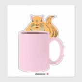 Naughty Squirrel #135 Sticker (Vel)