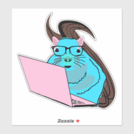 Naughty Squirrel #137 Sticker