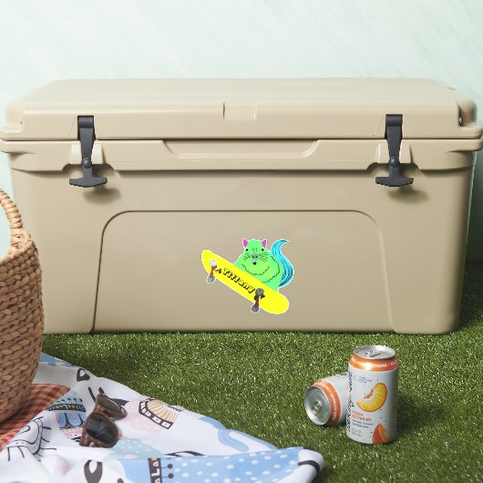 Naughty Squirrel #142 Meisjesnaam Sticker (Koeler)