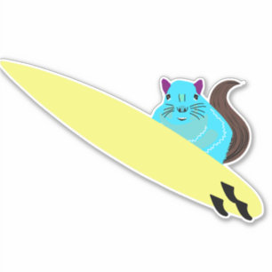 Naughty Squirrel #150 Sticker