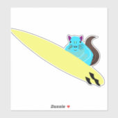 Naughty Squirrel #150 Sticker (Vel)