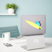 Naughty Squirrel #150 Sticker (Laptop op bureau)