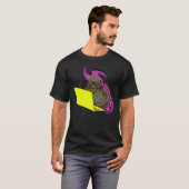 Naughty Squirrel #152 T-shirt (Voorkant volledig)