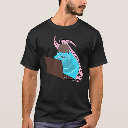 Naughty Squirrel #154 T-shirt (Voorkant)