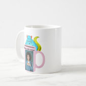 Naughty Squirrel #155 Coffee Human Koffiemok (Voorkant links)