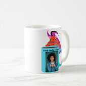 Naughty Squirrel #156 Koffee Human Koffiemok (Voorkant rechts)
