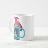 Naughty Squirrel #156 Koffee Human Koffiemok (Voorkant links)
