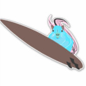 Naughty Squirrel #160 Sticker (Voorkant)