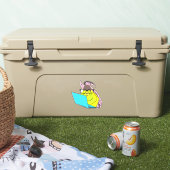 Naughty Squirrel #162 Sticker (Koeler)