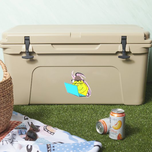 Naughty Squirrel #162 Sticker (Koeler)