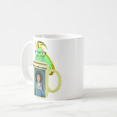 Naughty Squirrel #167 Coffee Human Koffiemok (Voorkant links)