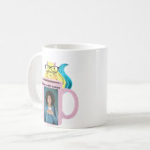 Naughty Squirrel #168 Coffee Human Koffiemok (Voorkant links)