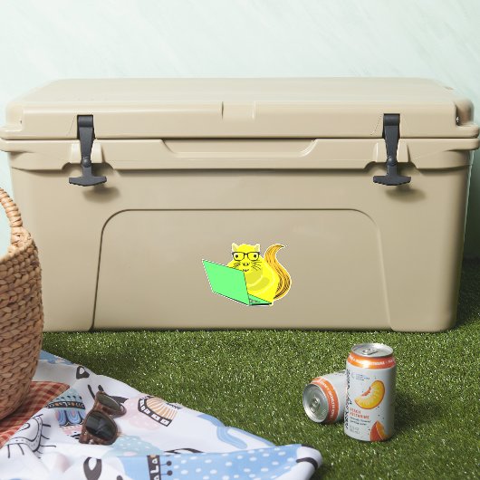 Naughty Squirrel #172 Sticker (Koeler)