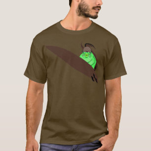Naughty Squirrel 178 Surfing T-shirt