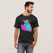 Naughty Squirrel #191 T-shirt (Voorkant volledig)