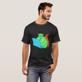 Naughty Squirrel #196 T-shirt (Voorkant volledig)