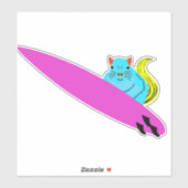 Naughty Squirrel #204 Sticker (Vel)