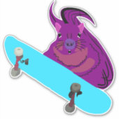 Naughty Squirrel #206 Sticker (Voorkant)