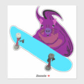 Naughty Squirrel #206 Sticker (Vel)