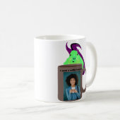 Naughty Squirrel #208 Coffee Human Koffiemok (Voorkant rechts)