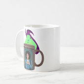 Naughty Squirrel #208 Coffee Human Koffiemok (Voorkant links)