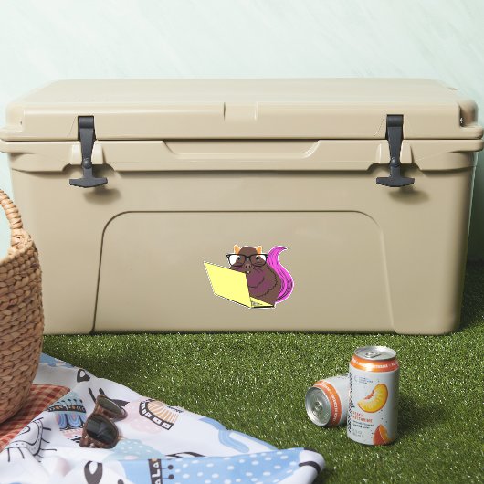 Naughty Squirrel #214 Sticker (Koeler)