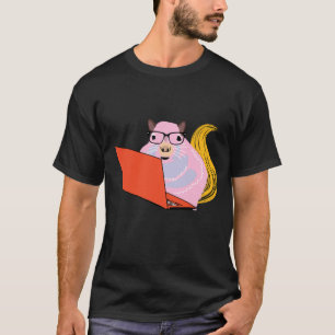Naughty Squirrel #224 T-shirt