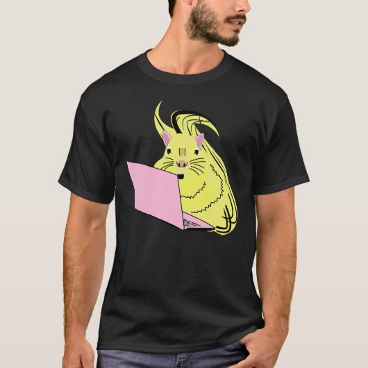 Naughty Squirrel #226 T-shirt (Voorkant)