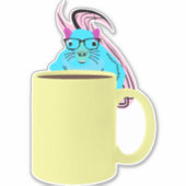 Naughty Squirrel #231 Sticker (Voorkant)