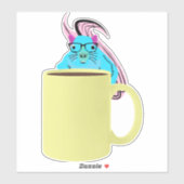 Naughty Squirrel #231 Sticker (Vel)