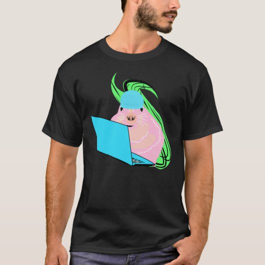 Naughty Squirrel #233 T-shirt (Voorkant)