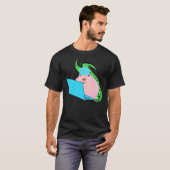 Naughty Squirrel #233 T-shirt (Voorkant volledig)