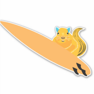 Naughty Squirrel #236 Sticker