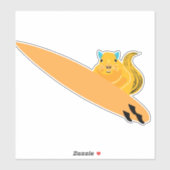 Naughty Squirrel #236 Sticker (Vel)