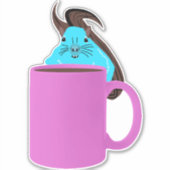 Naughty Squirrel #248 Sticker (Voorkant)